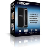 TrendNet TEW-824DRU AC1750 Dual Band Wireless AC Router