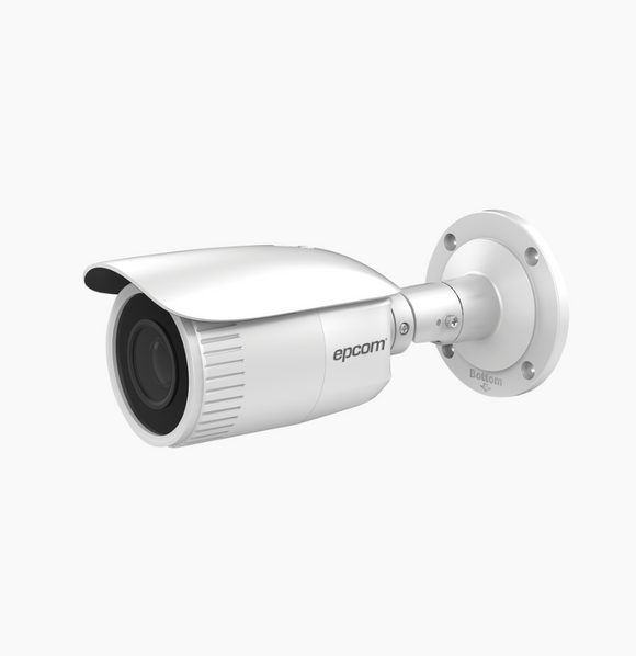 Camera IP Bullet 2 MP / 2.8 to 12 mm Varifocal Lens / Outdoor IP67 / Micro SD