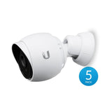 5 Pack Ubiquiti UniFi G3 UVC-G3-AF-5 4 MP HDR Sensor Outdoor Bullet Camera