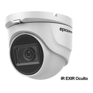 Camera E4K-TURBO Eyeball 4K TURBOHD / 2.8 mm Lens / IP67 / 12 VDC /Metal housing
