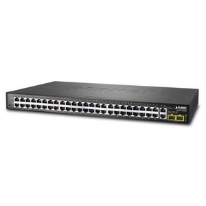 Planet Networking FGSW-4840S Manageable Switch L2 48-Port 10/100 Mbps + 2 Ports Gigabit + 2 SFP