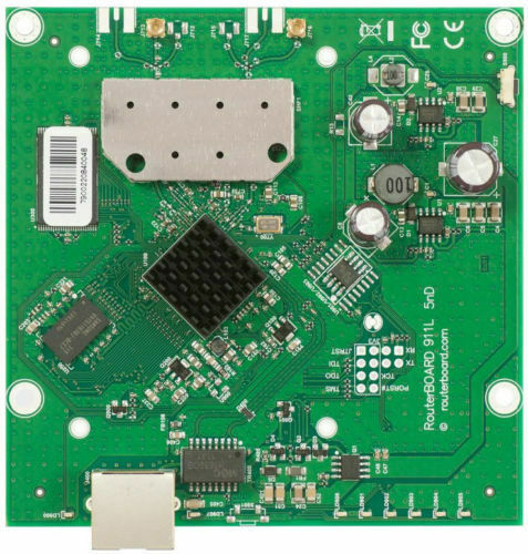 Mikrotik RB911-5HnD-US 5GHz 802.11n Dual Chain Wireless Card w/MMCX, US