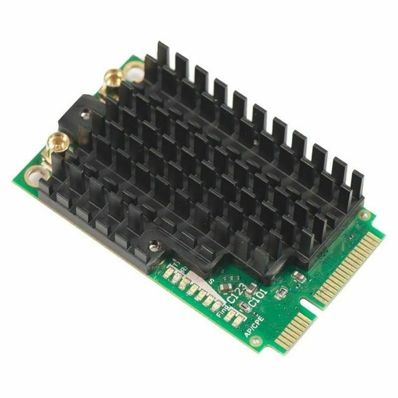 R11e-2HPnD Mikrotik 802.11b/g/n High Power miniPCI-e card MMCX connectors
