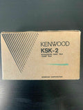 NEW KSK-2 OEM Kenwood Kit Conversion 64 Ch Scan Digital Quiet Talk FREE SHIP