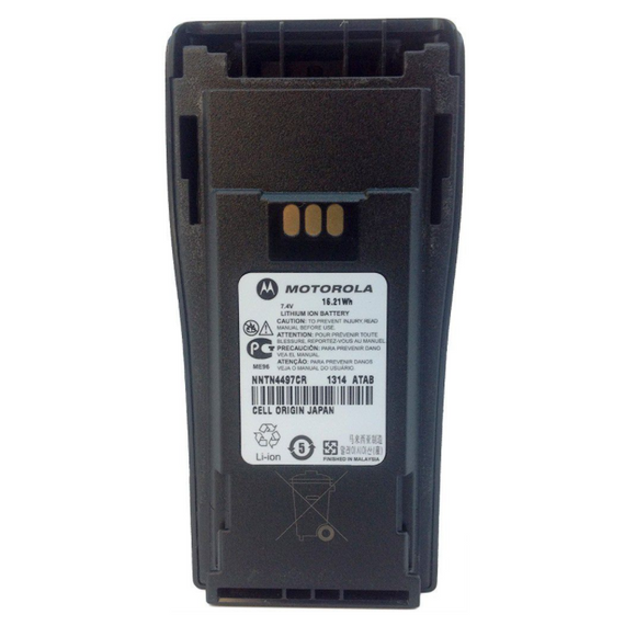 OEM Motorola Battery NNTN4497 For CP200D DEP450 PR400 CP200 Li-ion 2250mAh