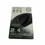 Bytech 2.4GHz Wireless Mouse Plug N Play USB Batteries Included Select Colors