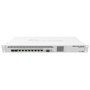 Mikrotik CCR1009-7G-1C-1S+ Cloud Core Router 7xGbit LAN, 1xSFP+, 1xmicroSD, Rack