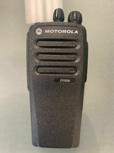 Motorola CP200D UHF 403-470 MHz IP54 Digital Radio MotoTrbo (Radio + Antenna only)