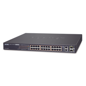 Planet FGSW-2624HPS 2-Port Gigabit TP/SFP Combo Smart Ethernet Switch
