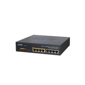 PLANET FSD-804P 10/100Mbps PoE Ethernet Switch