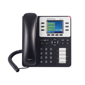 Grandstream GXP2130 -  3 Line HD IP Phone with Color Display - VoIP