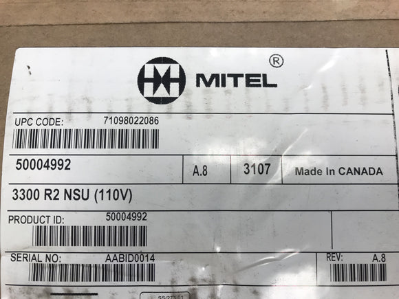 Mitel Interface Controller 3300 R2 NSU (50004992)