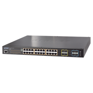 Planet Sgs-5220-24p2x L2 24-port 10/100/1000t 802.3at Poe 2-port 10g