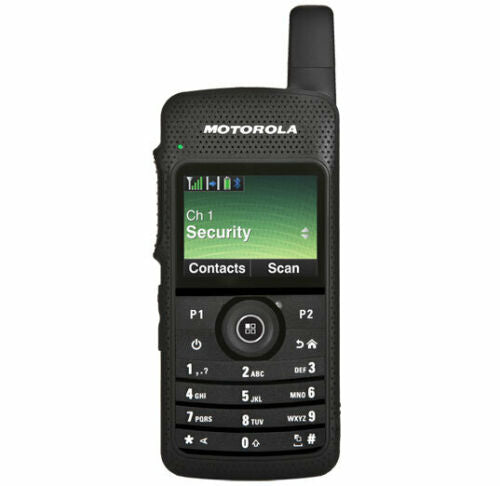 Motorola SL8550 Mototrbo 403-470MHz Bluetooth IP54