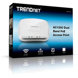 TrendNet TEW-821DAP AC1200 Dual Band PoE Access Point
