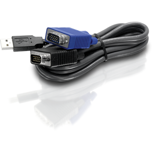 TrendNet TK-CU06 6ft USB/VGA KVM cable