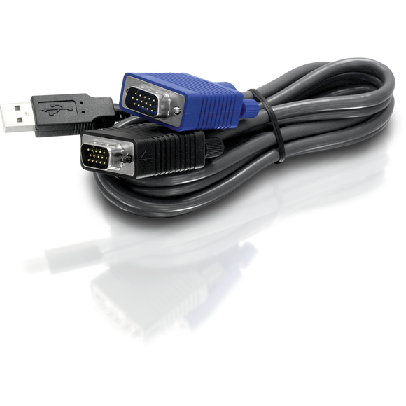 TrendNet TK-CU06 6ft USB/VGA KVM cable