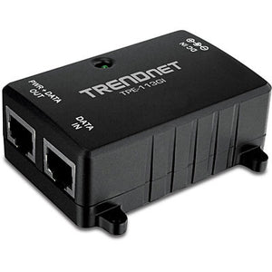TrendNet TPE-113GI Gigabit Power Over Ethernet  (PoE) Injector
