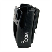 ICOM LCF50 SWIVEL Leather Carrying Case