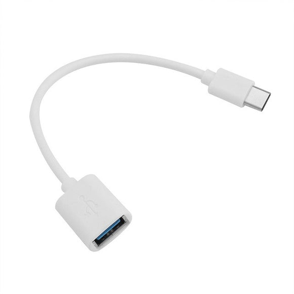 Type C OTG Adapter Cable For Macbook Pro New Macbook Support OTG Convert USB-C Female Into USB 2.0 Female