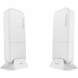 MikroTik RBwAPG-60adkit Wireless Wire Pair of wAPG-60ad devices for 60Ghz link
