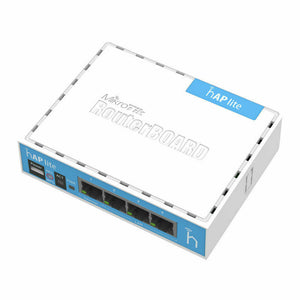 Mikrotik hAP Lite Routerboard RB941-2nD Wireless N 4xPort Router RouterOS L4
