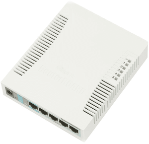 Mikrotik CSS106-5G-1S Routerboard RB260GS 5-Port Gigabit Switch w/ SFP