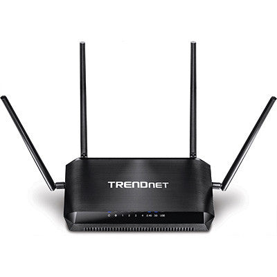 TrendNet TEW-827DRUAC2600 Dual Band Wireless AC Router