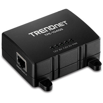 TrendNet TPE-104GS Gigabit Power Over Ethernet (PoE) Splitter