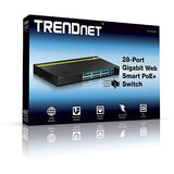 TrendNet TPE-2840WS 28-Port Gigabit Web Smart POE+ Switch